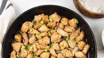Healthy Sesame Chicken Healthy Sesame Chicken