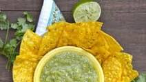 Roasted Tomatillo Salsa Roasted Tomatillo Salsa