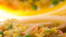 Savoury Vegetable Rice Savoury Vegetable Rice