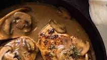 Chicken with Mushroom Gravy Chicken with Mushroom Gravy