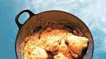 Saffron chicken korma Saffron chicken korma