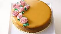 Caramel Chiffon Cake Recipe Caramel Chiffon Cake Recipe
