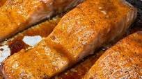 Salmon on the Sweet and Spicy Side Salmon on the Sweet and Spicy Side