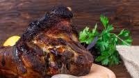 Roasted Leg of Wild Boar Roasted Leg of Wild Boar