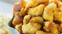 Honey Mustard and Onion Pretzels Honey Mustard and Onion Pretzels