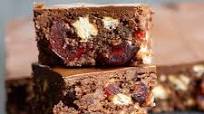 Chocolate Tiffin Chocolate Tiffin