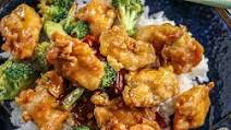 Air Fryer General Tso's Chicken Air Fryer General Tso's Chicken