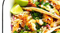 Crispy Baked Fish Tacos Crispy Baked Fish Tacos