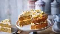 Low sugar St Clement’s cake Low sugar St Clement’s cake