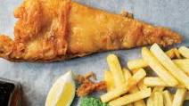Fish and Chips with Minty Mushy Peas Fish and Chips with Minty Mushy Peas