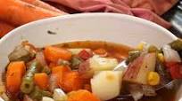 Vegetable Soup For One Vegetable Soup For One