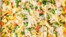 Chicken Noodle Casserole Chicken Noodle Casserole