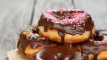 No Yeast Baked Donuts With Chocolate Frosting No Yeast Baked Donuts With Chocolate Frosting