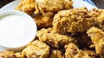 Spicy Fried Chicken Wings Spicy Fried Chicken Wings