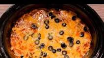 Slow Cooker Chicken Enchilada Casserole Slow Cooker Chicken Enchilada Casserole