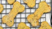 Homemade Bacon Cheddar Dog Treats Homemade Bacon Cheddar Dog Treats