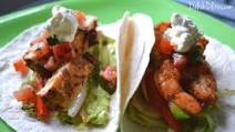 Chipotle Chicken and Shrimp Fajitas Chipotle Chicken and Shrimp Fajitas