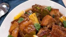 Filipino Adobo with Pork and Pineapple Filipino Adobo with Pork and Pineapple