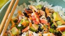 California Roll Sushi Bowls California Roll Sushi Bowls