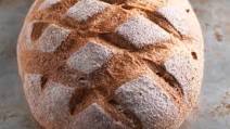 Wholemeal loaf Wholemeal loaf