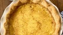 Creamy Custard Pie Creamy Custard Pie