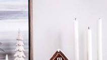 DIY Cinnamon Salt Dough Gingerbread House DIY Cinnamon Salt Dough Gingerbread House