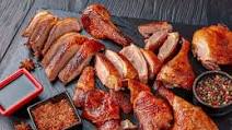 Spicy Roast Duck With Duck Sauce Spicy Roast Duck With Duck Sauce