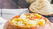 Italian Bread Bowls Italian Bread Bowls