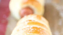 Pretzel Dog Recipe Pretzel Dog Recipe