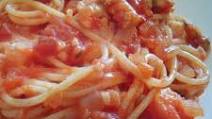 Spaghetti del Pescatore with Frozen Seafood Mix Spaghetti del Pescatore with Frozen Seafood Mix
