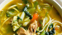 Vegetable Thukpa Vegetable Thukpa