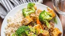 Tofu Stir-Fry with Garlic Sauce Tofu Stir-Fry with Garlic Sauce