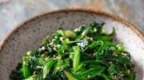 Korean Marinated Spinach Banchan (Sigeumchi Namul) Recipe Korean Marinated Spinach Banchan (Sigeumchi Namul) Recipe