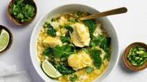 20-Minute Thai Green Fish Curry 20-Minute Thai Green Fish Curry