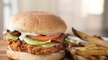 Spicy Chicken Sandwich Spicy Chicken Sandwich