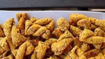 Rosemary Sweet Potato Twist Dog Treats Rosemary Sweet Potato Twist Dog Treats