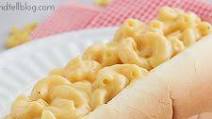 Mac and Cheese Dogs Mac and Cheese Dogs