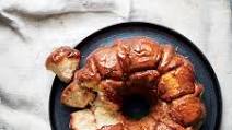 Monkey Bread with Honey-Bourbon Sauce Monkey Bread with Honey-Bourbon Sauce