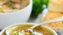 Chicken and Mushroom Soup Chicken and Mushroom Soup