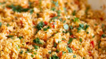 Spanish Cauliflower Rice Spanish Cauliflower Rice