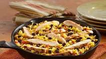 Easy Chicken and Black Bean Skillet Easy Chicken and Black Bean Skillet