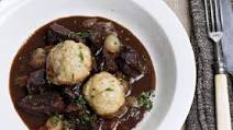James Martin’s beef stew with dumplings James Martin’s beef stew with dumplings