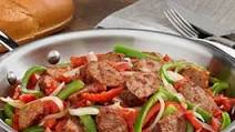 Italian Sausage & Pepper Skillet Italian Sausage & Pepper Skillet