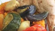 Roast Chicken & Vegetable Traybake Roast Chicken & Vegetable Traybake