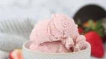 Homemade Strawberry Ice Cream Homemade Strawberry Ice Cream