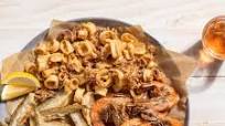 Fritto Misto di Mare (Fried Mixed Seafood) Fritto Misto di Mare (Fried Mixed Seafood)