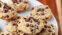 Soft-Baked Almond Flour Chocolate Chip Cookies Soft-Baked Almond Flour Chocolate Chip Cookies