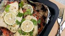 Costa Rican Style Roast Fish Costa Rican Style Roast Fish