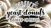 Easy Baked or Fried Yeast Zebra Donuts Easy Baked or Fried Yeast Zebra Donuts