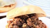 Sloppy Joes with Chicken Gumbo Sloppy Joes with Chicken Gumbo